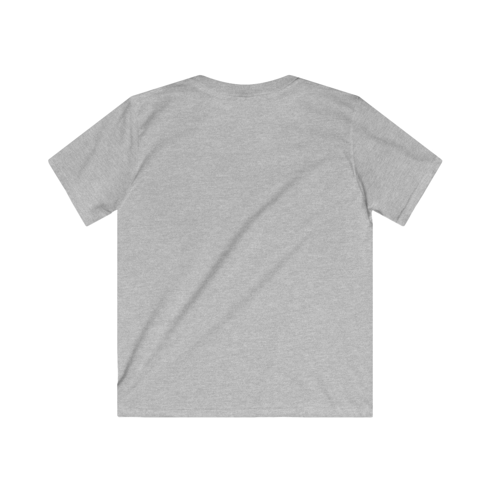 Kids Tee - 'Loudmouth' Skull Rocker Graphic Tee for Girls