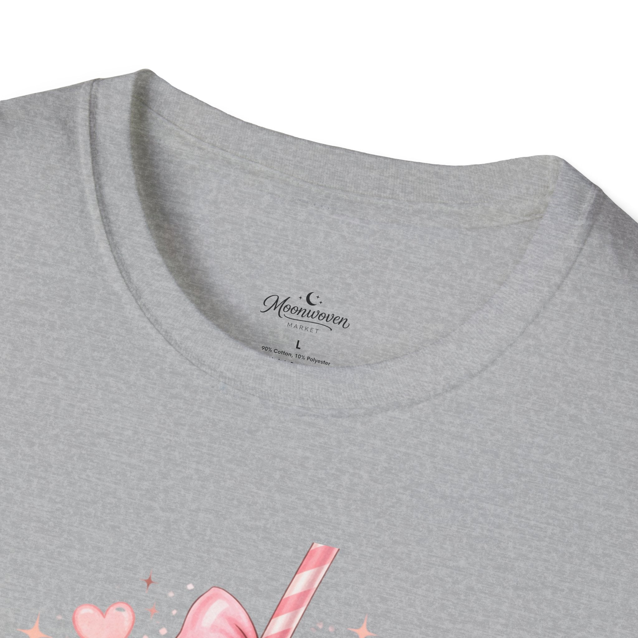 Iced Coffee Tee — “Hot Girls Love Iced Coffee” Cute Floral Graphic T-Shirt