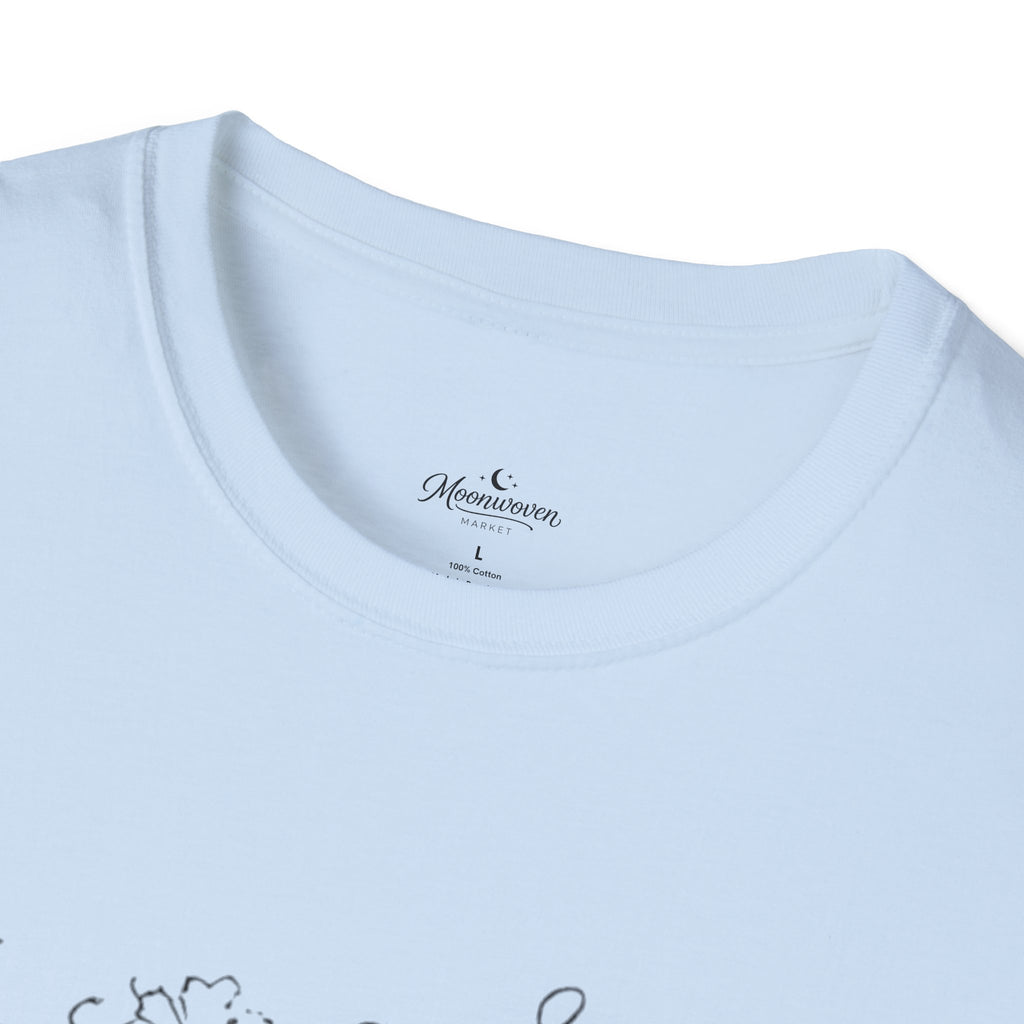 T-Shirt — "Unsupervised Thoughts Won Again" Graphic Tee