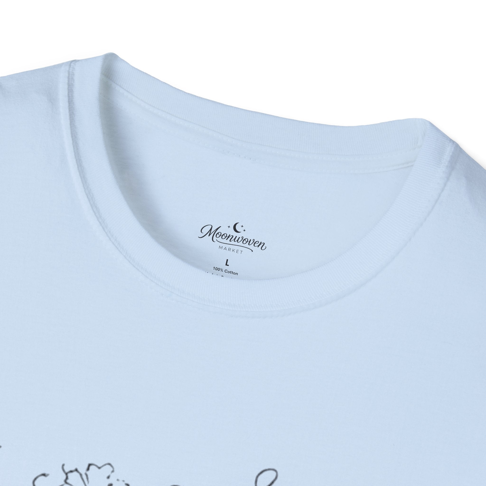 T-Shirt — "Unsupervised Thoughts Won Again" Graphic Tee
