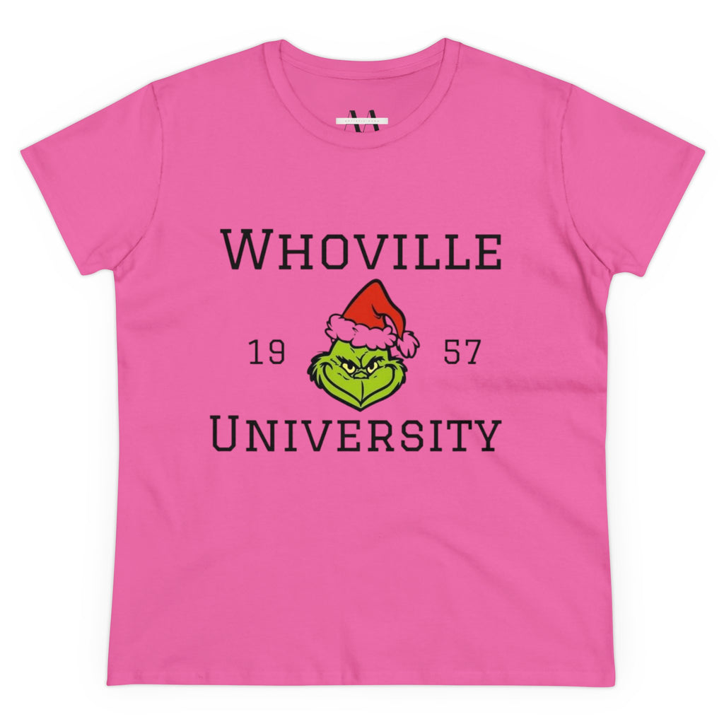 Women's Midweight Cotton Tee