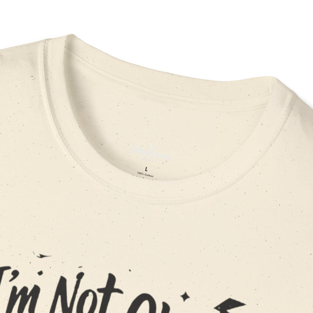 T‑Shirt — "I'm Not Okay But Like... In A Fun Way" Graphic Tee