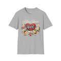 T-Shirt — "Bless Your Heart Carefully" Floral Vintage Southern Comfort Tee