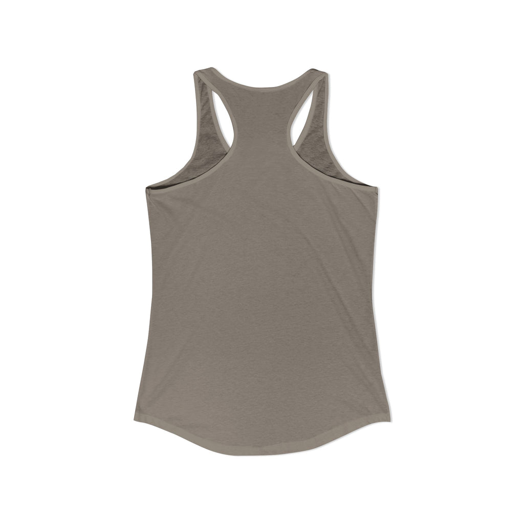 Badass mom Racerback Tank