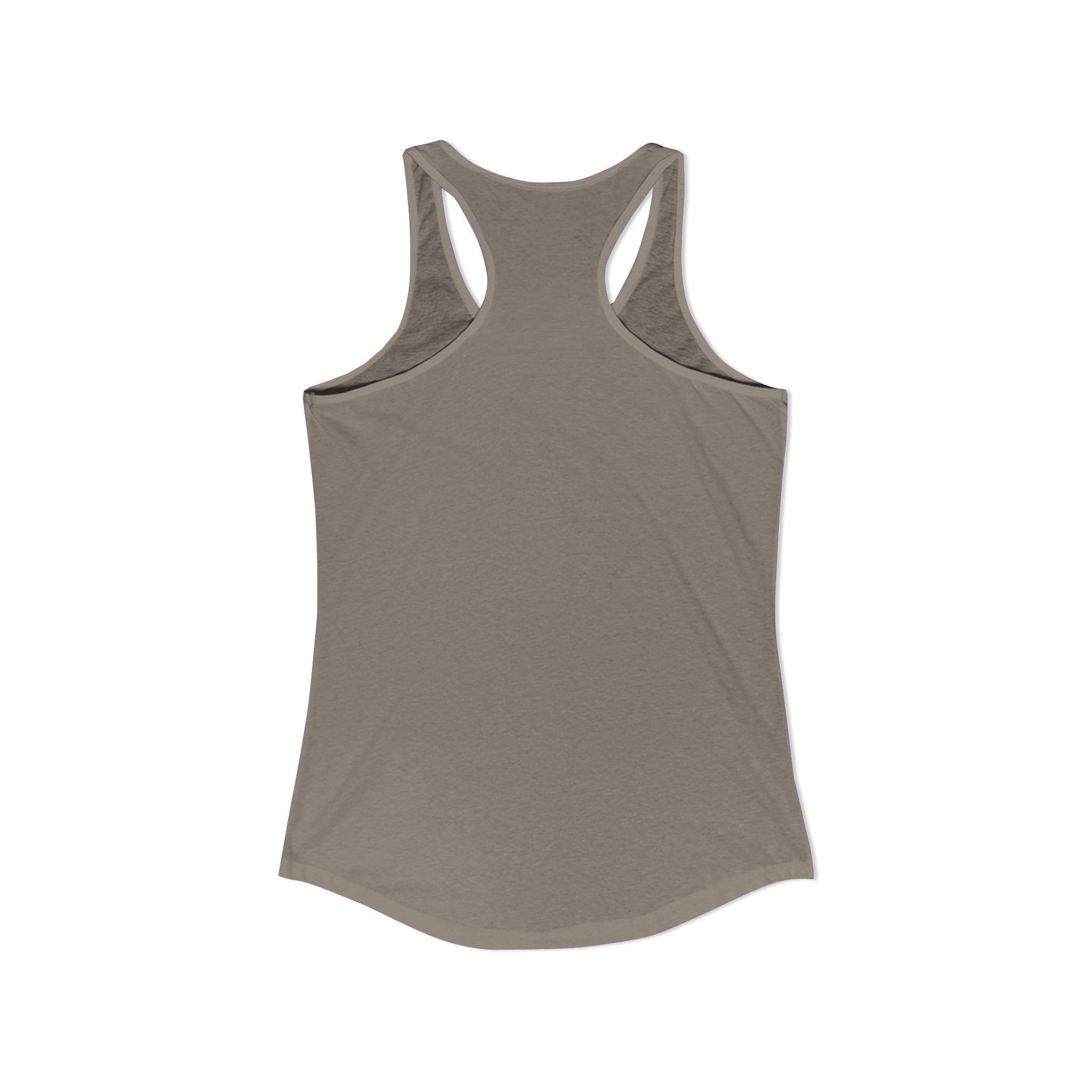 Badass mom Racerback Tank