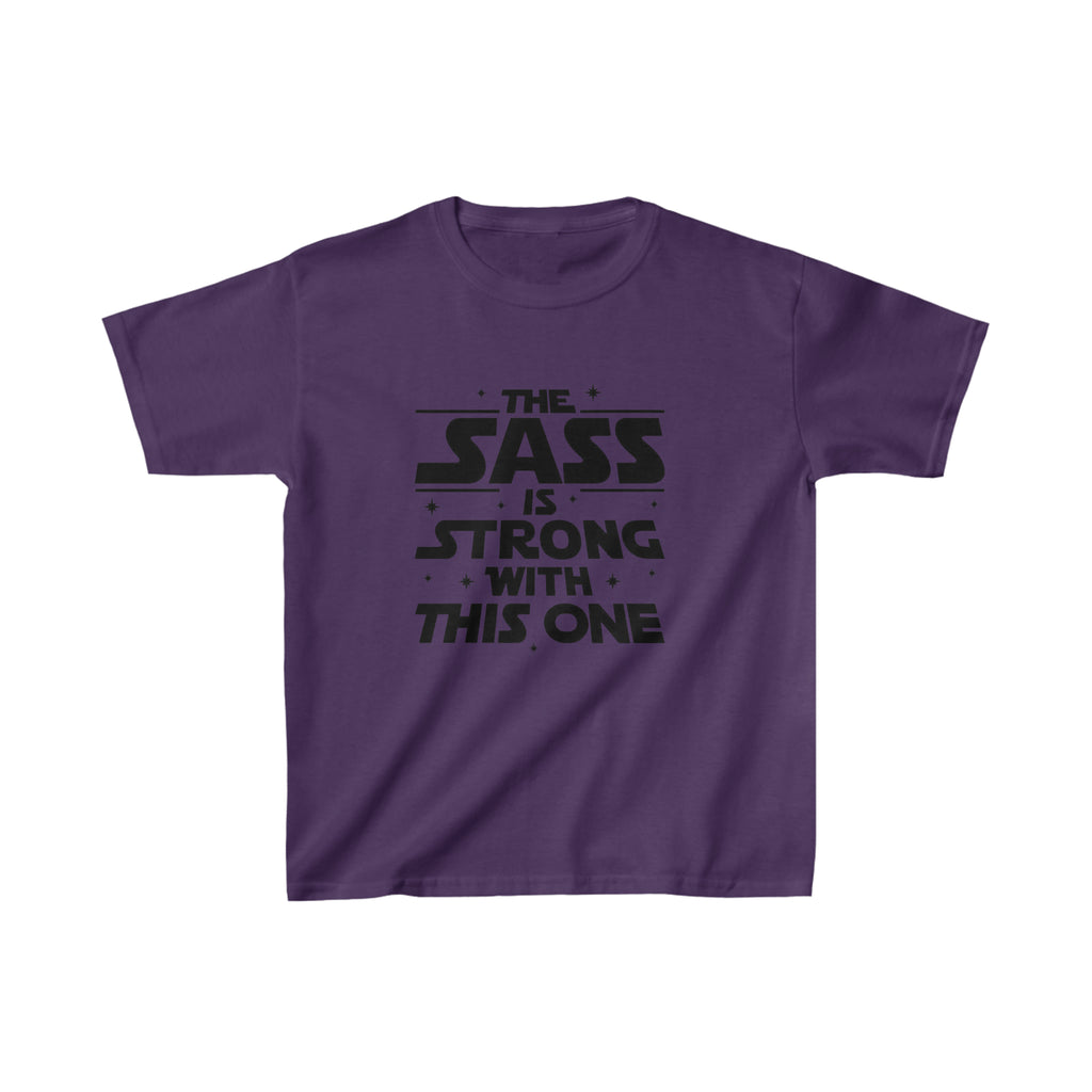 Sass is strong kids Tee