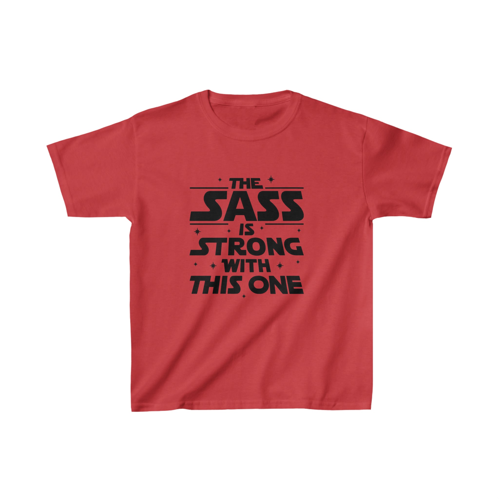 Sass is strong kids Tee