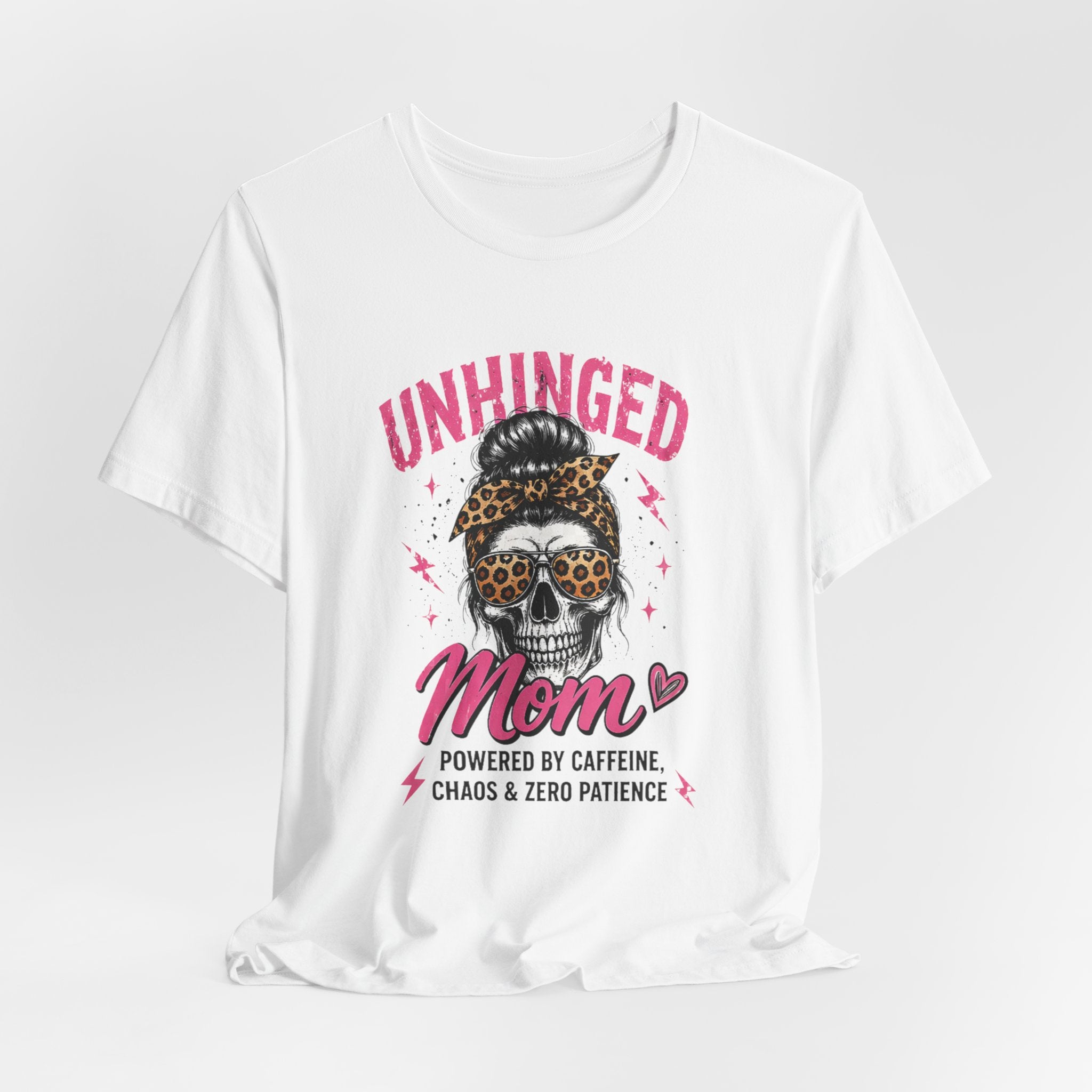 Unhinged mom tee