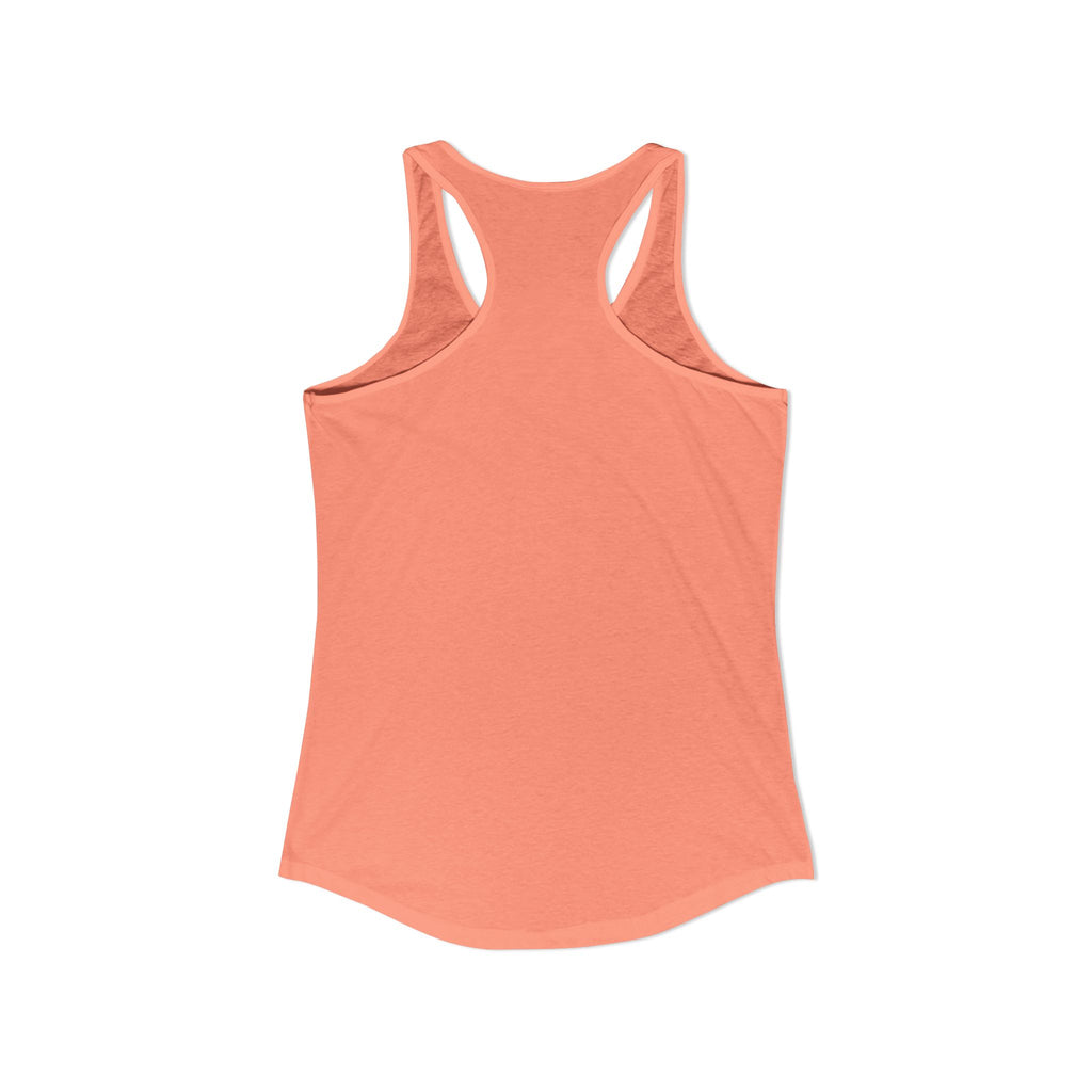 Badass mom Racerback Tank
