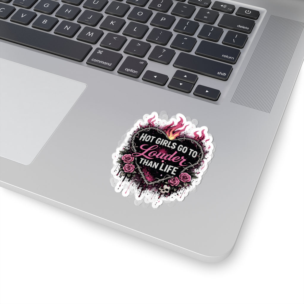 Kiss-Cut Stickers