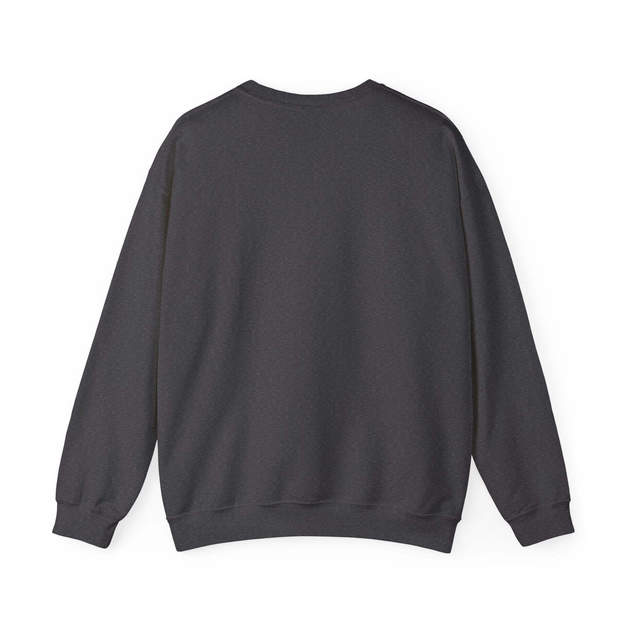 Coffee & Chaos Sweatshirt — Cute Floral Iced Coffee Graphic Crewneck