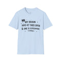 My Brain Has 47 Tabs Open T-Shirt – Funny Mental Health Graphic Tee
