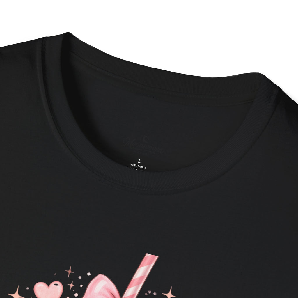 Iced Coffee Tee — “Hot Girls Love Iced Coffee” Cute Floral Graphic T-Shirt