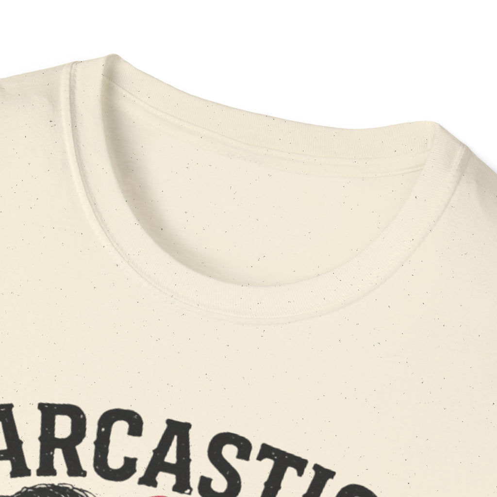 Sarcastic Mom T-Shirt – Funny Sarcasm & Eye-Rolls Graphic Tee for Moms