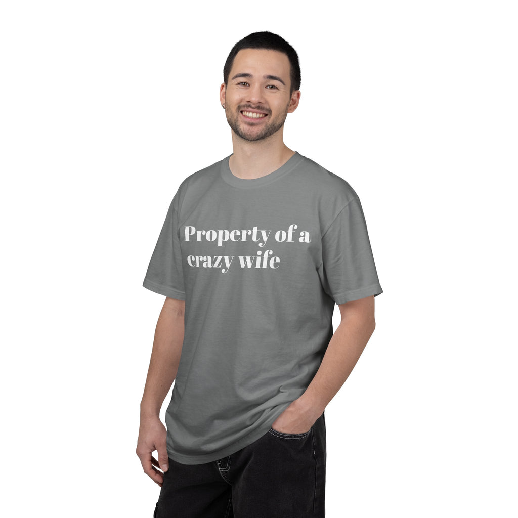 Property of a Crazy Wife T-Shirt