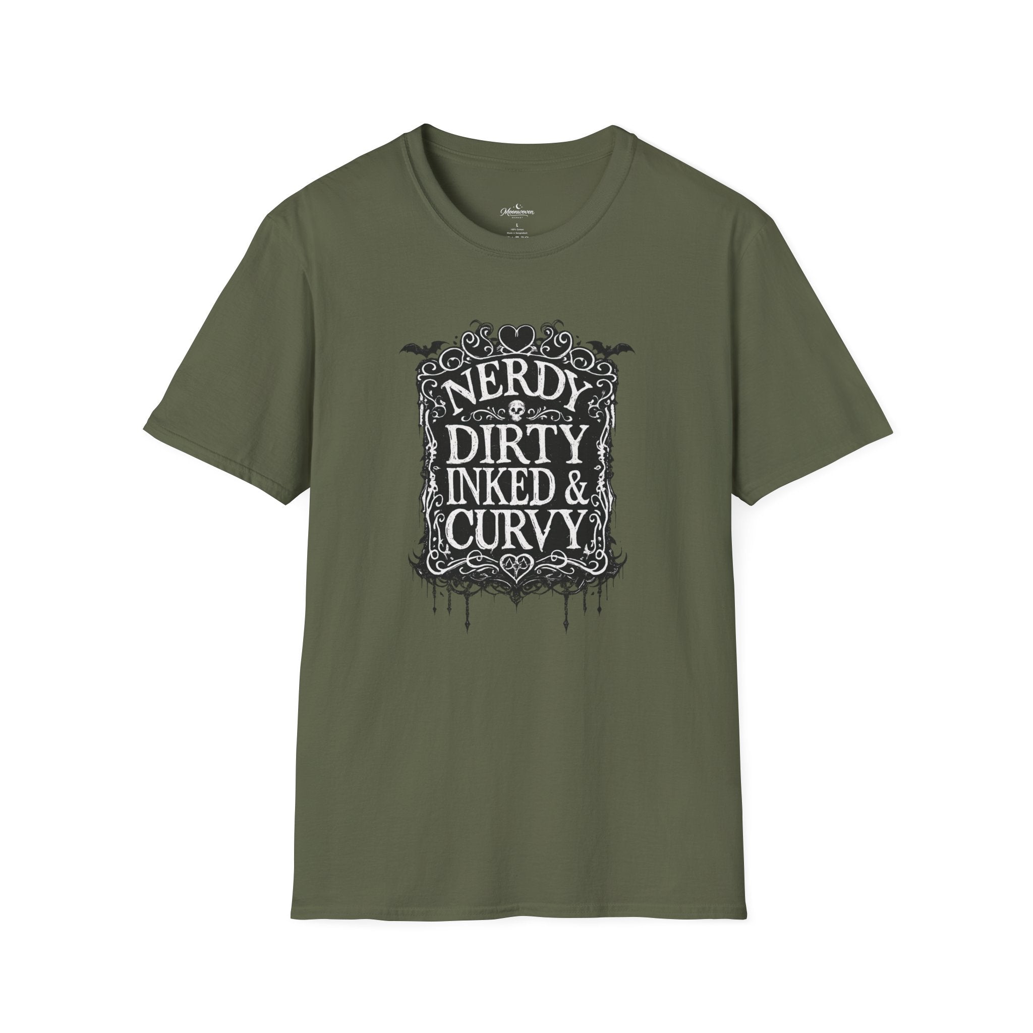 nerdy dirty T-Shirt
