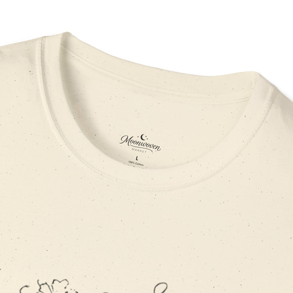 T-Shirt — "Unsupervised Thoughts Won Again" Graphic Tee
