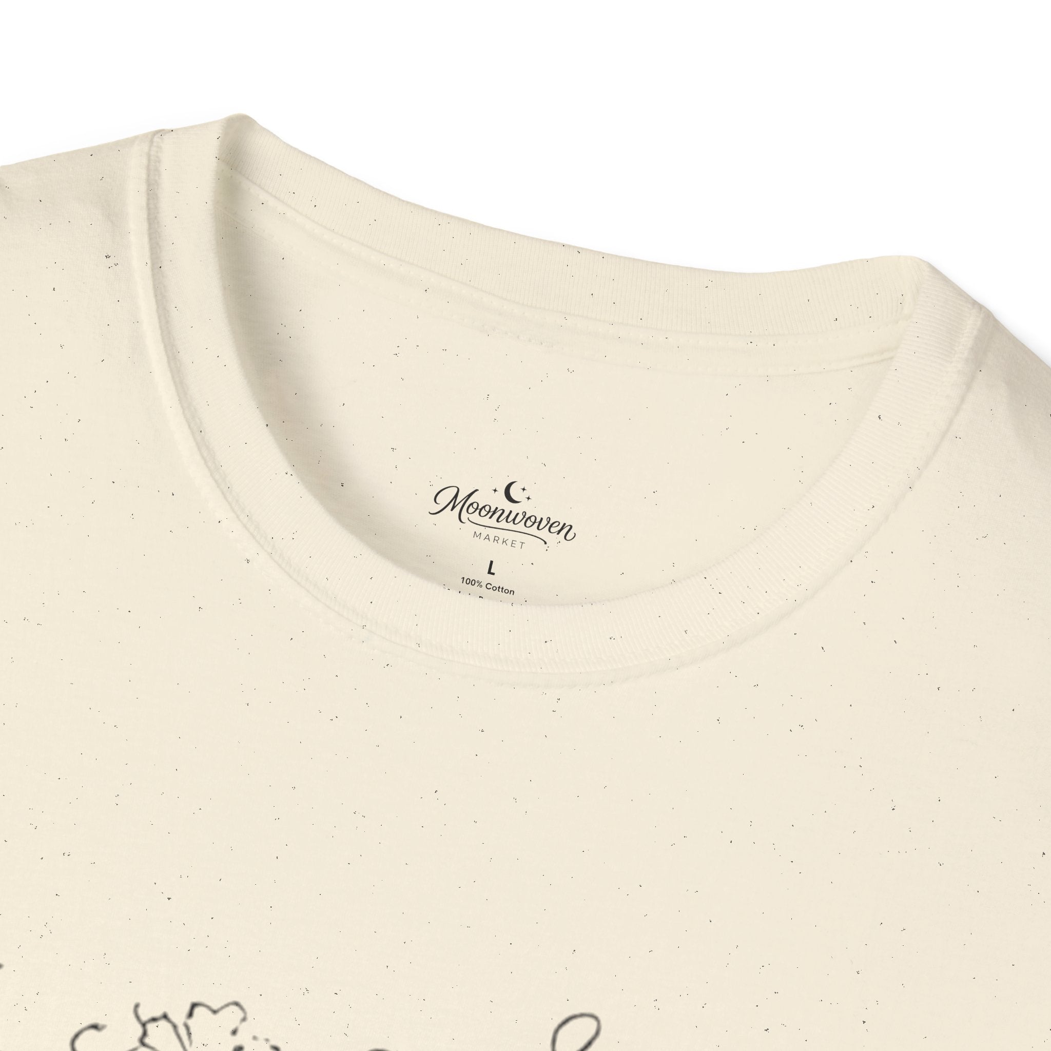 T-Shirt — "Unsupervised Thoughts Won Again" Graphic Tee