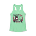 Badass mom Racerback Tank