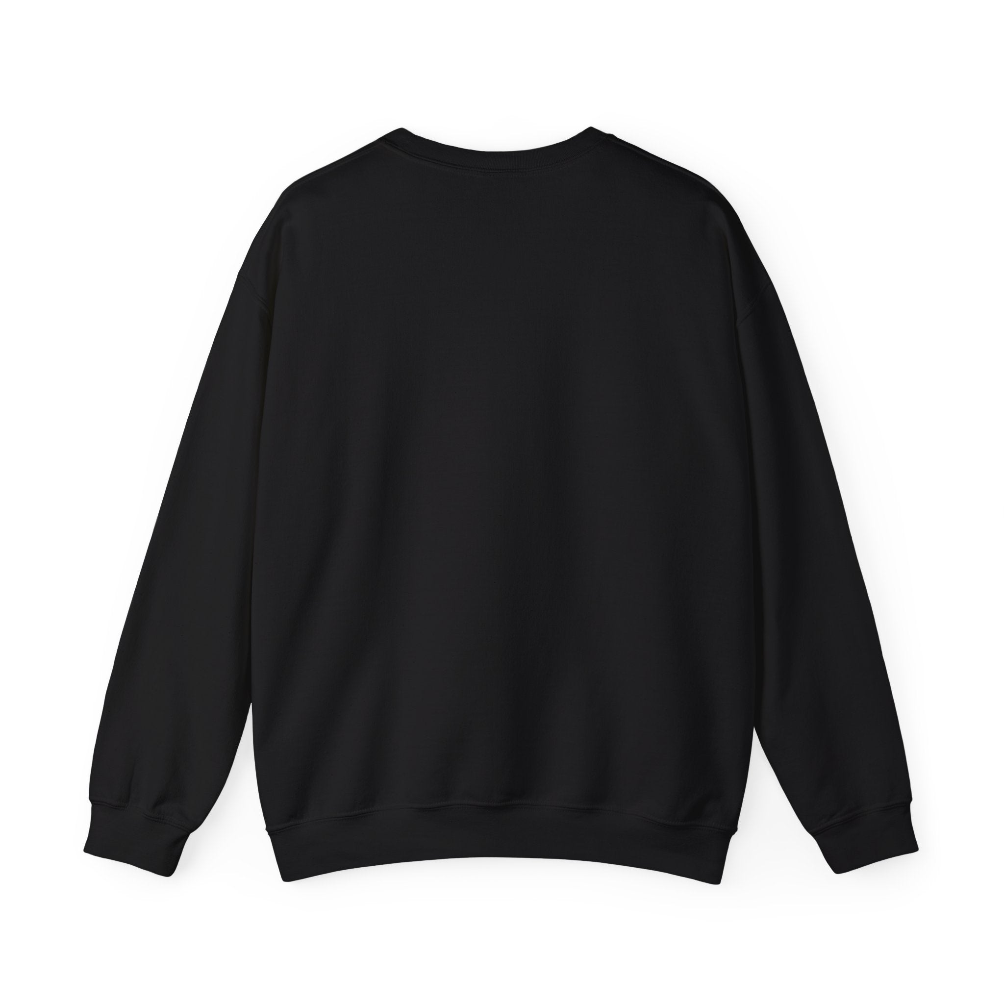 Coffee & Chaos Sweatshirt — Cute Floral Iced Coffee Graphic Crewneck