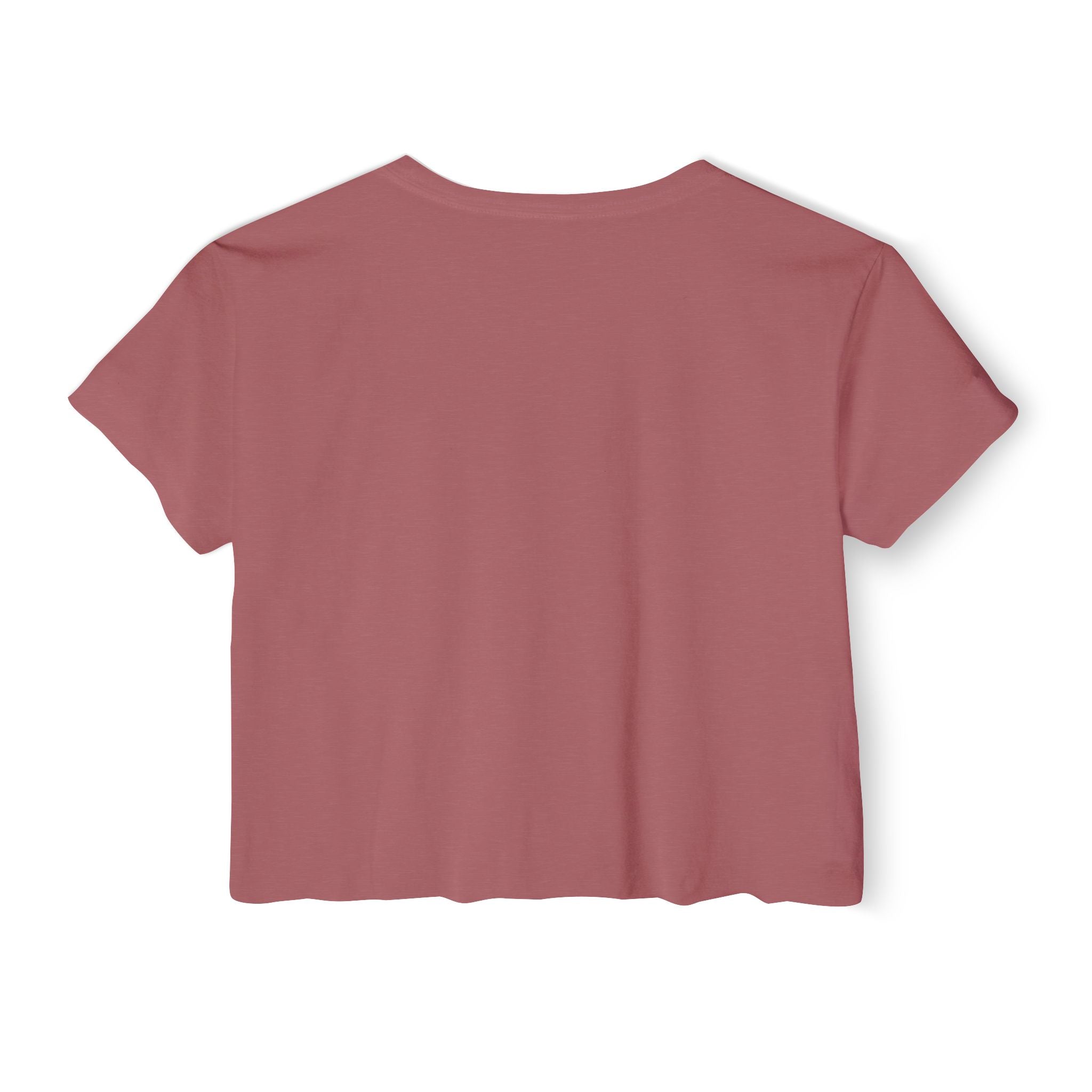 Louder Skull Crop Top — Women's Festival Graphic Tee