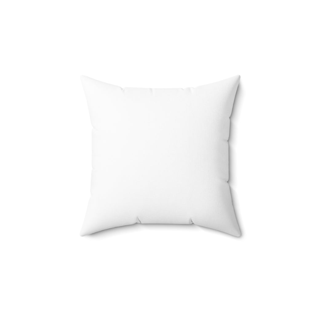 Let it Snow Polyester Square Pillow