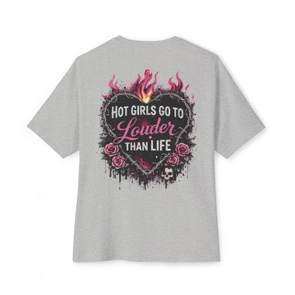 Hot Girls Go To Louder Than Life Graphic Tee