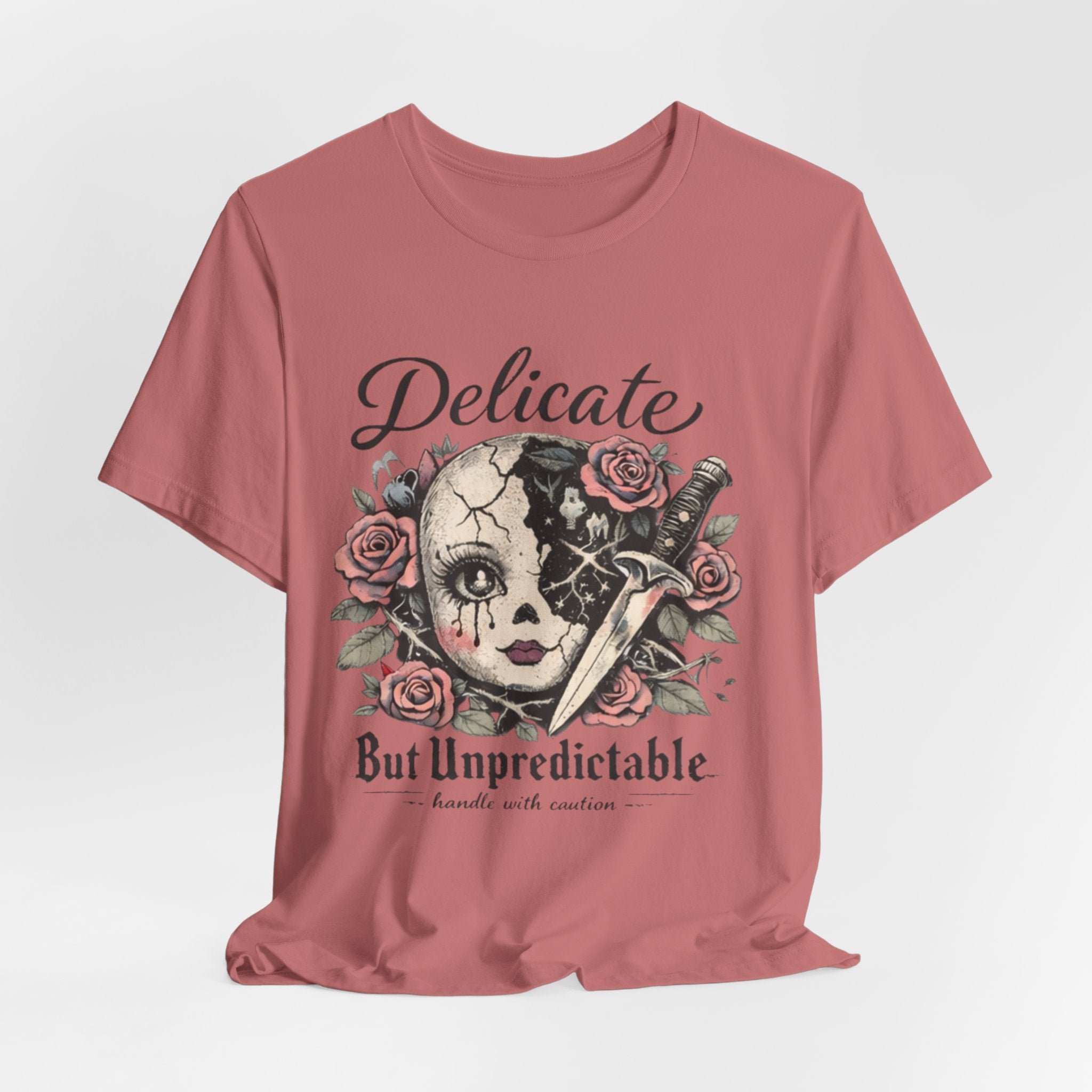 Delicate But Unpredictable Tee