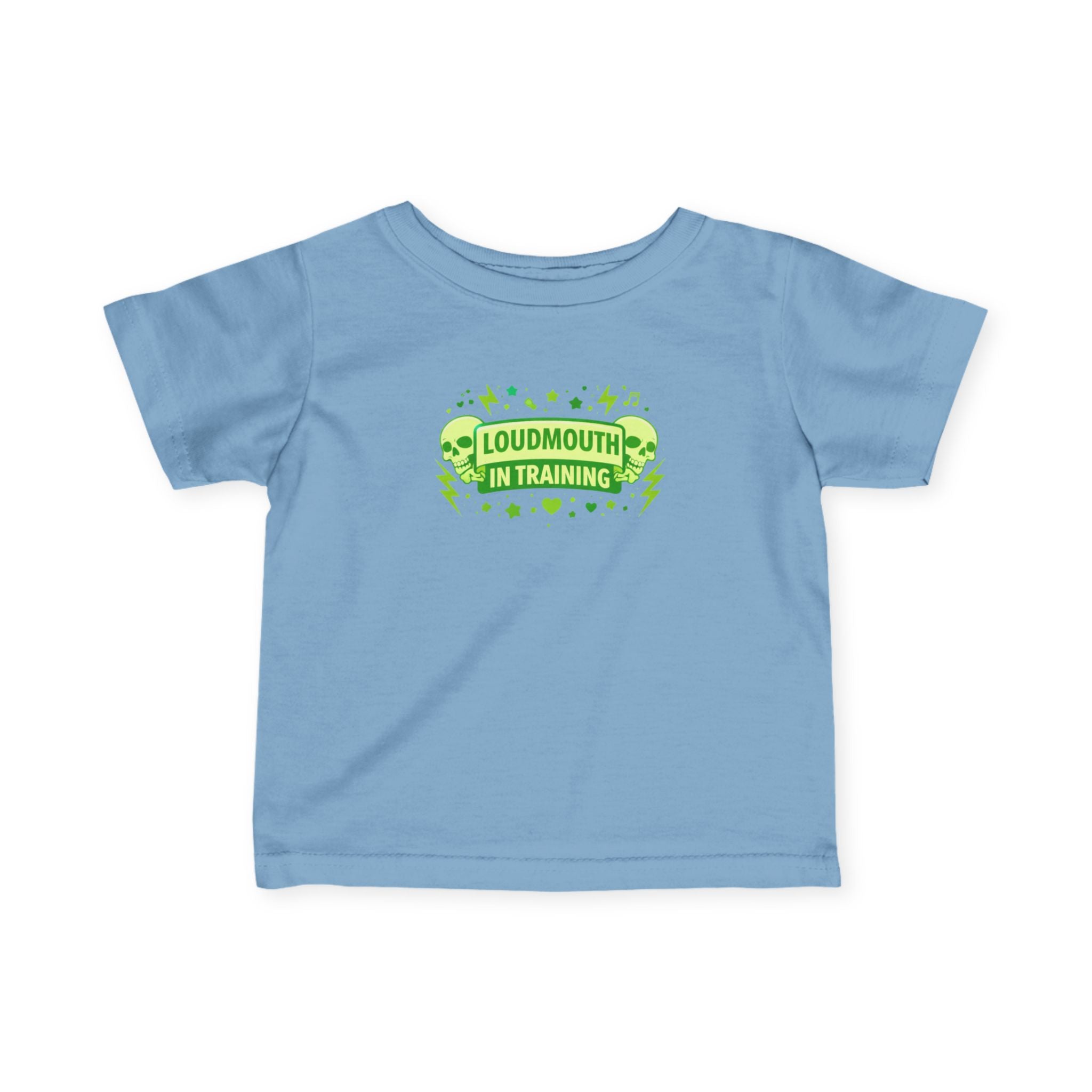 Infant Tee - "Loudmouth In Training" Funny Baby Shirt