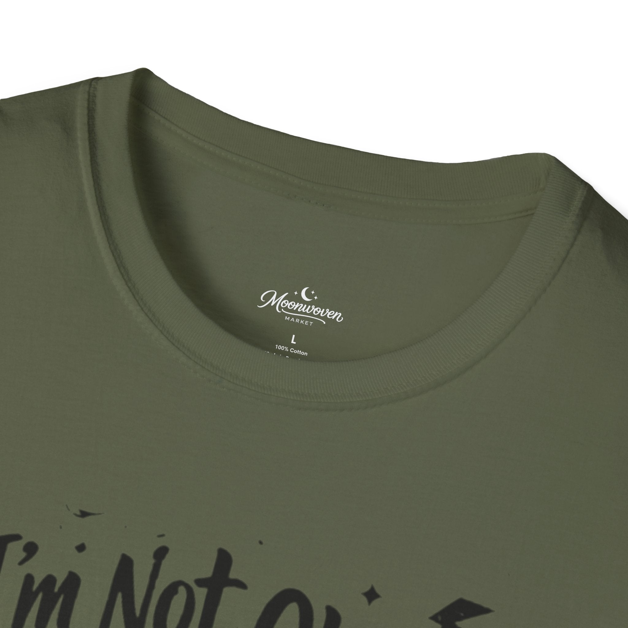 T‑Shirt — "I'm Not Okay But Like... In A Fun Way" Graphic Tee