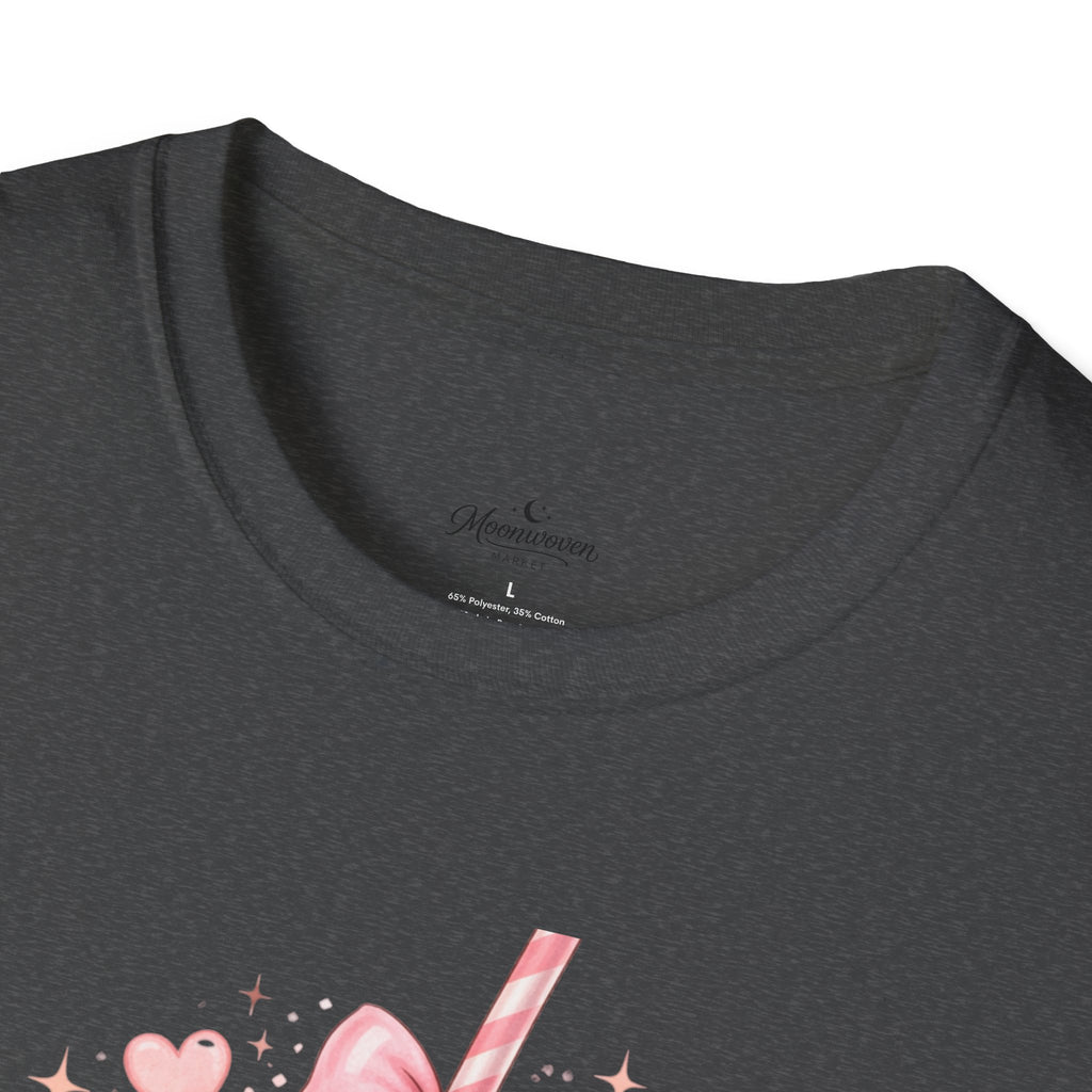 Iced Coffee Tee — “Hot Girls Love Iced Coffee” Cute Floral Graphic T-Shirt
