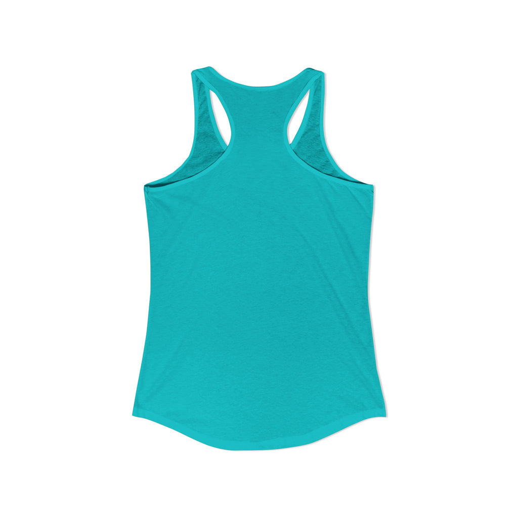 Badass mom Racerback Tank